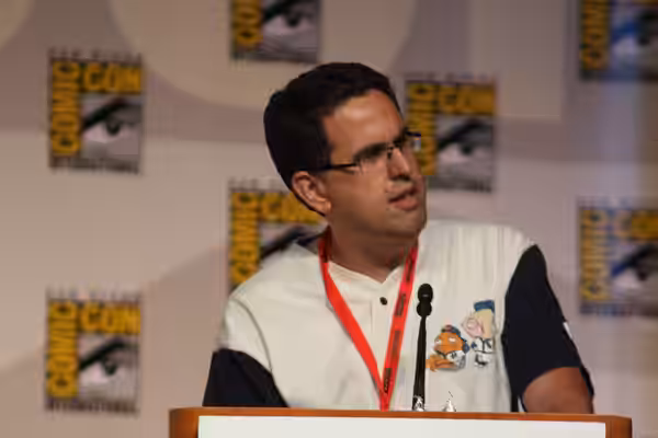 Family Guy producer David A. Goodman. (2009)