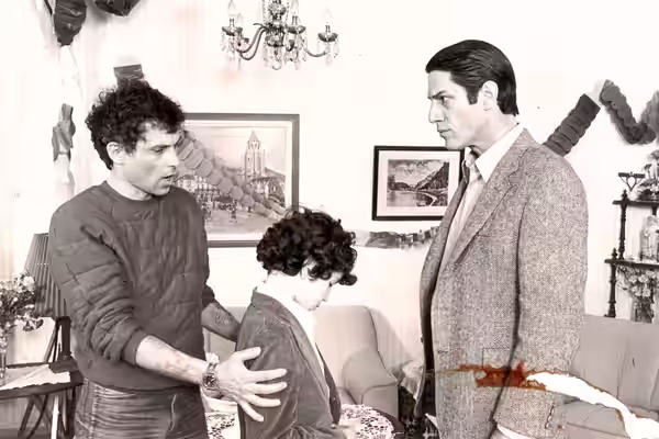 Stephen Macht (right) with Riki Shelach (left)