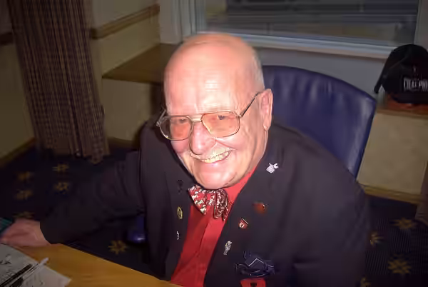 Michael Sheard at PanoptiCon in 2003.