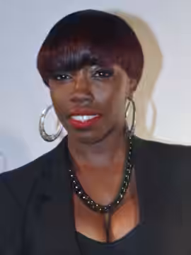 Estelle looks gorgeous on the red carpet. (2011)