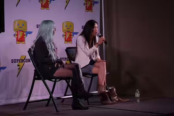 Taken Sunday at Florida Supercon 2016 by Jeremy Sabater
