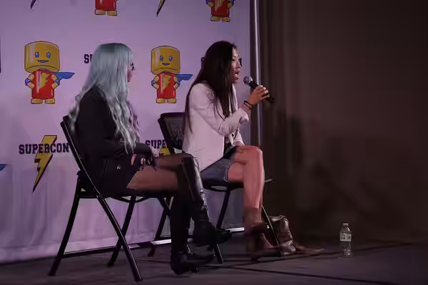 Taken Sunday at Florida Supercon 2016 by Jeremy Sabater