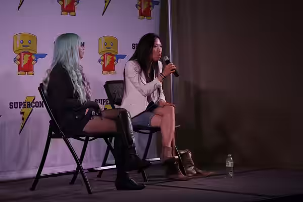 Taken Sunday at Florida Supercon 2016 by Jeremy Sabater