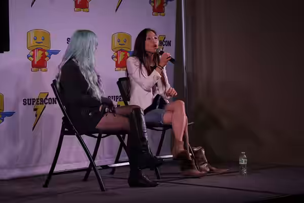 Taken Sunday at Florida Supercon 2016 by Jeremy Sabater
