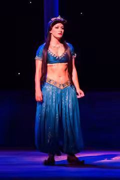 The fantastic Aladdin musical at Disney California Adventure. I love seeing this show!