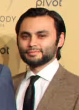 A photo of cartoonist and animator Adam Muto. (2015)