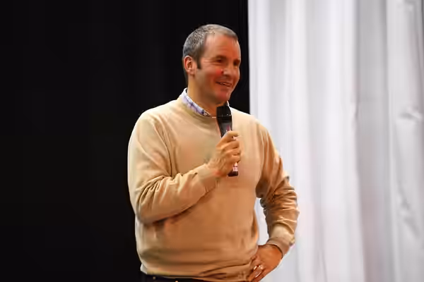 Chris Barrie aka Arnold Judas Rimmer BSC, SCC from Red Dwarf at Dimension Jump XV, Birmingham UK (2009)