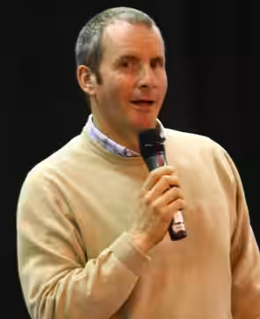 Chris Barrie aka Arnold Judas Rimmer from Red Dwarf (also Brittas Empire and Spitting Image) at Dimension Jump XV, Birmingham UK (2009)