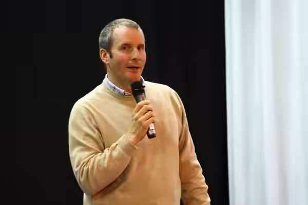 Chris Barrie aka Arnold Judas Rimmer from Red Dwarf (also Brittas Empire and Spitting Image) at Dimension Jump XV, Birmingham UK (2009)