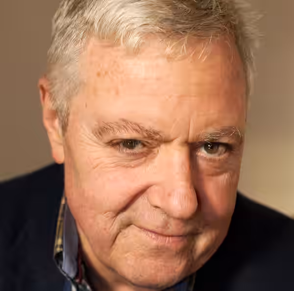 Depicted person: John Sessions – British comedian (1953–2020) (2018)
