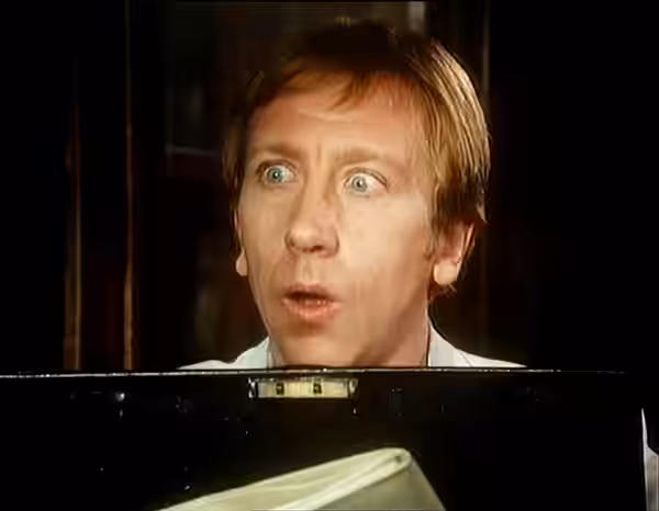 Enn Reitel in The Optimist (1984)