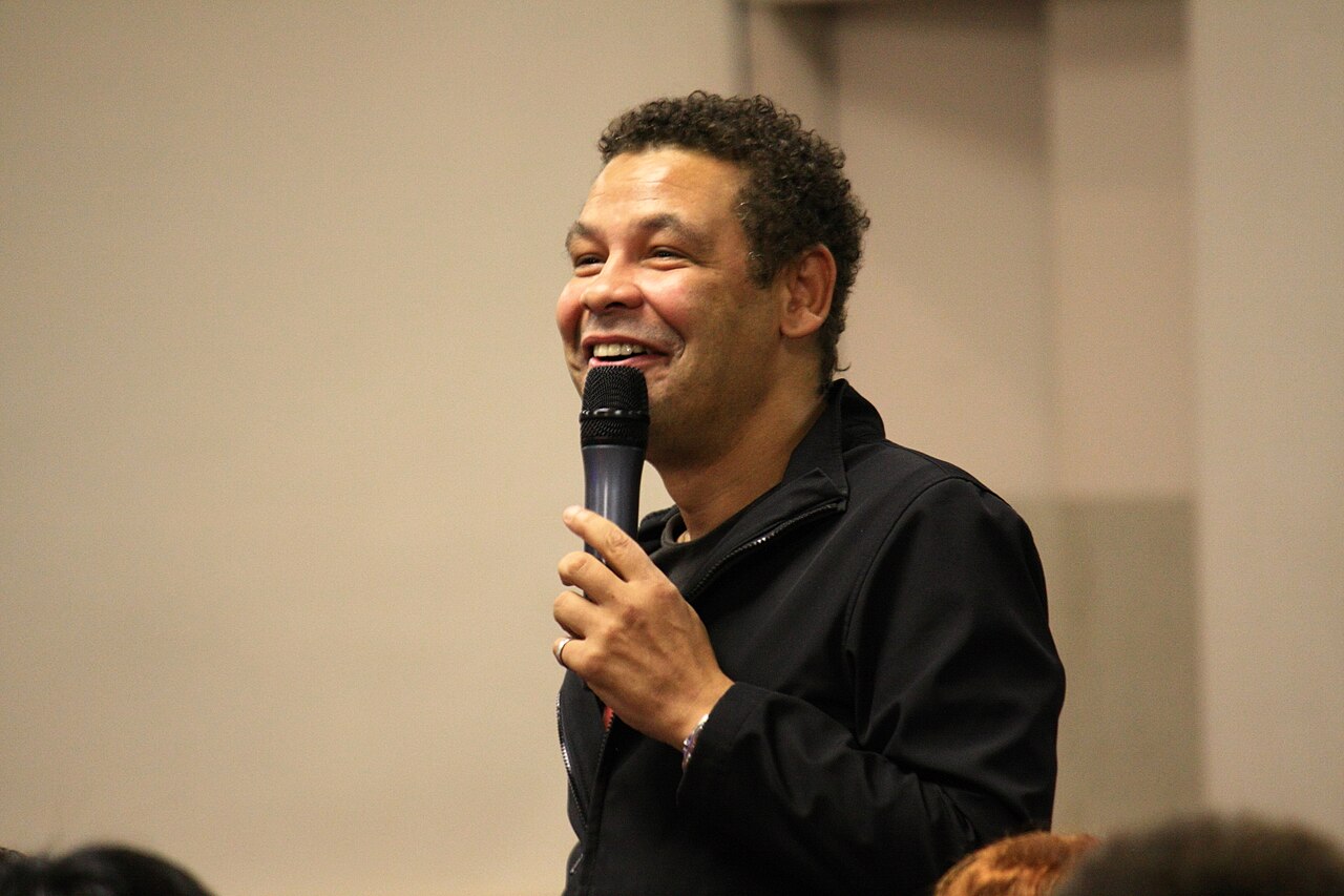 Craig Charles aka Dave Lister from Red Dwarf at Dimension Jump XV, Birmingham UK (2009)