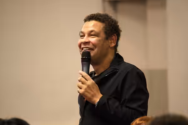 Craig Charles aka Dave Lister from Red Dwarf at Dimension Jump XV, Birmingham UK (2009)
