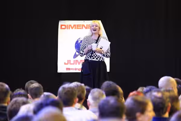 Hattie Hayridge aka Holly aka Hilly from Red Dwarf at Dimension Jump XV, Birmingham UK (2009)