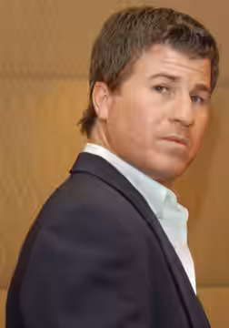 Jason Hervey at a fundraiser for Drop in the Bucket.