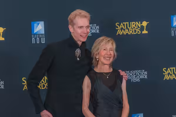 Doug Jones &amp; Lin Shaye at the 53rd Saturn Awards (2026)