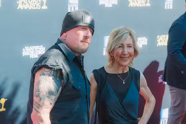 Kurt Deimer &amp; Lin Shaye at the 53rd Saturn Awards (2026)