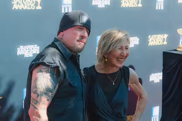 Kurt Deimer &amp; Lin Shaye at the 53rd Saturn Awards (2026)