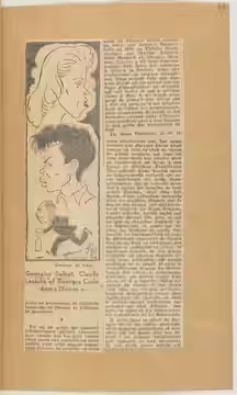 Contient : coupures de presse. - Concerne : représentation du 13 août 1941 au Théâtre de la Porte Saint-Martin Langue : français