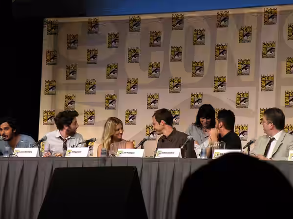 The Big Bang Theory panel, San Diego Comic-con 2009
