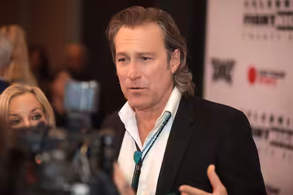 John Corbett on the red carpet at Celebrity Fight Night XXV at the JW Marriott Desert Ridge Resort &amp; Spa in Phoenix, Arizona. Please attribute to Gage Skidm (2019)