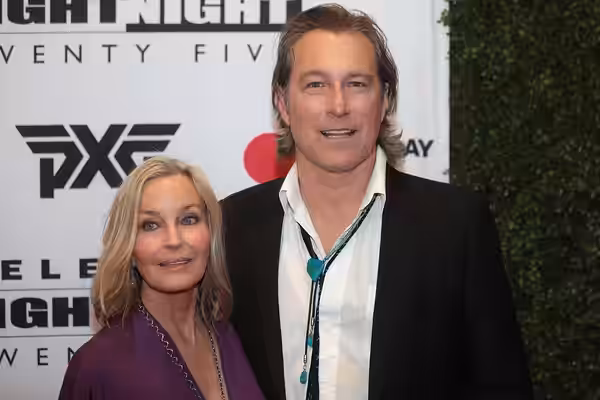 Bo Derek and John Corbett on the red carpet at Celebrity Fight Night XXV at the JW Marriott Desert Ridge Resort &amp; Spa in Phoenix, Arizona. Please attribute  (2019)