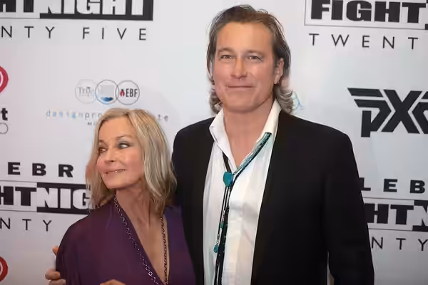 John Corbett on the red carpet at Celebrity Fight Night XXV at the JW Marriott Desert Ridge Resort &amp; Spa in Phoenix, Arizona. Please attribute to Gage Skidm (2019)