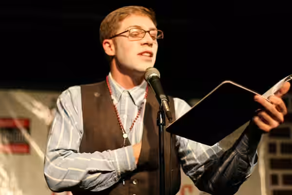 Hosted by Rob Stern, “Overload The Machine” features some of the funniest comedians in NYC performing as characters. The Live show is at The Peoples Improv Thea (2011)