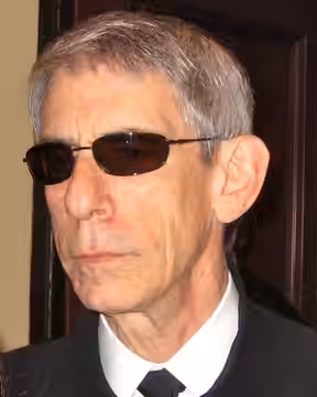 A cropped photo of Richard Belzer.