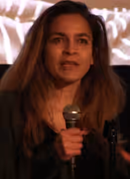 Darnell Martin at Tribeca Cinemas celebrating Melvin Van Peebles (2015)
