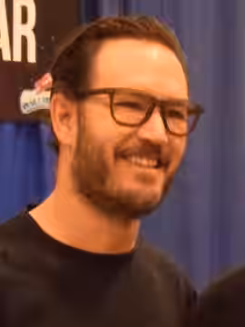 Mark-Paul Gosselaar at GalaxyCon Raleigh in 2022