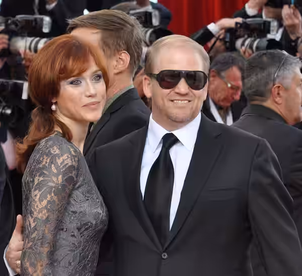 Gabriella Pession and Edward Allen Bernero at the 2013 Monte-Carlo Television Festival.