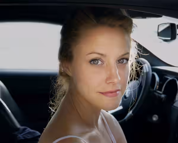 Actress Brittney Powell (2012)