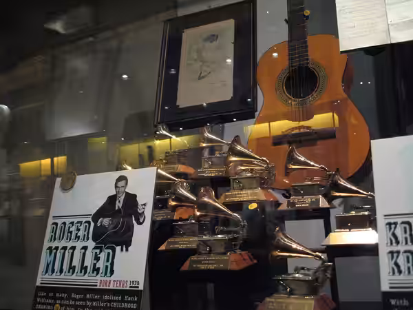 Roger Miller stuff (2006)