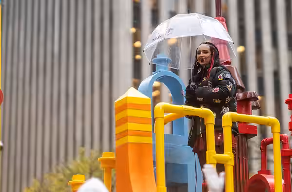 2024 Macy's Thanksgiving Day Parade - Kylie Cantrall