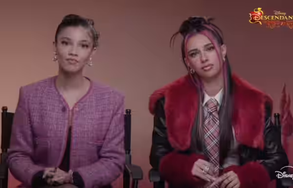 Kylie Cantrall &amp; Malia Baker at an interview for Funweek.It in 2024