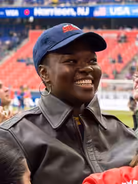 Shaunette Renée Wilson during the US Women's Soccer Team vs Colombia at the SheBelieves Cup on March 7, 2026