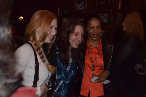 Molly Quinn and Penny Johnson (2012)