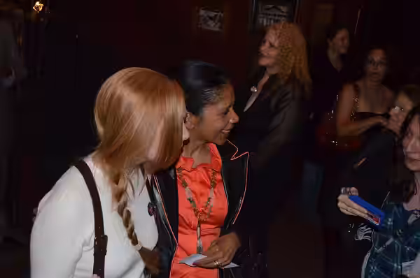 Molly Quinn and Penny Johnson (2012)