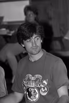 Actor Roger Rees at Florida State University - Tallahassee, Florida. (1986)