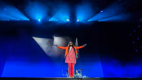 ARGO-Konzerte,Festival,Jared Leto,Konzert,Livekonzert,Livemusik,Musik,RiP,Rock im Park 2018,Thirty Seconds to Mars,Zeppelin Stage