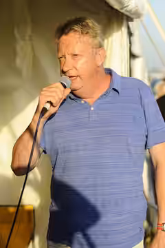 Mark Williams au Brighton Big Beach Screen Event 2017