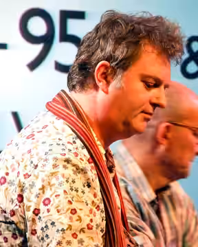 Paul Merton (levels adjusted, cropped) (2010)