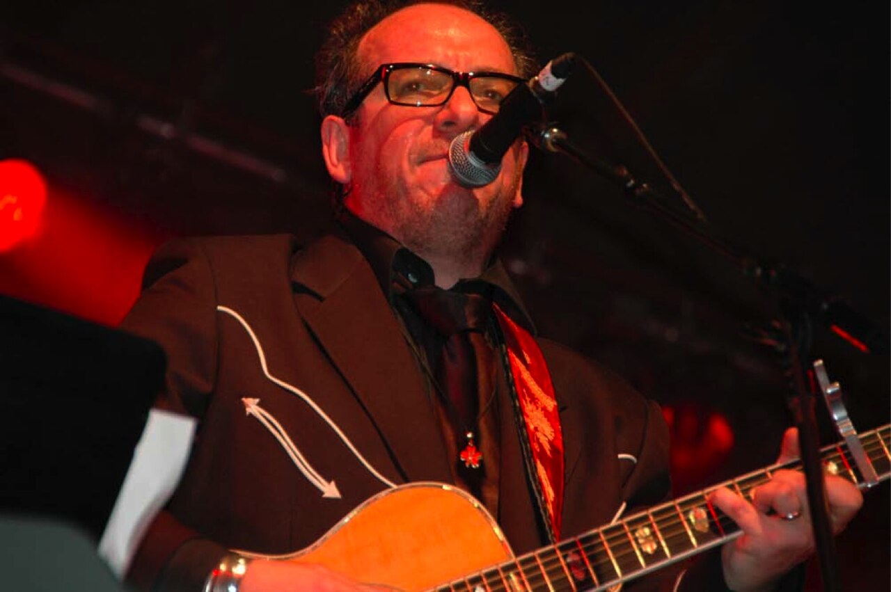 Doing "Country Darkness", which was perfect given the setting (2007)