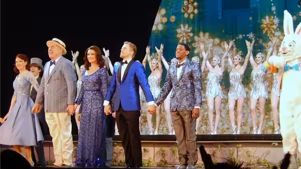 Starring Derek Hough and Larua Benanti
