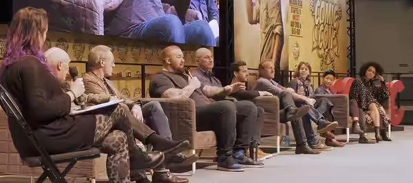 Game of Thrones panel at the 2019 German Comic Con Dortmund (2020)