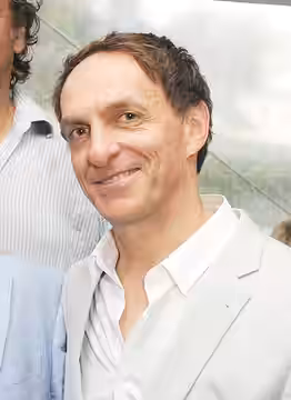 Mychael Danna at the CFC Garden Party, where the Canadian Film Centre (CFC) announced THE SLAIGHT FAMILY MUSIC LAB, supported by The Slaight Family Foundation,  (2012)