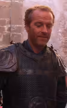 In Essaouira, filming Game of Thrones (2012)