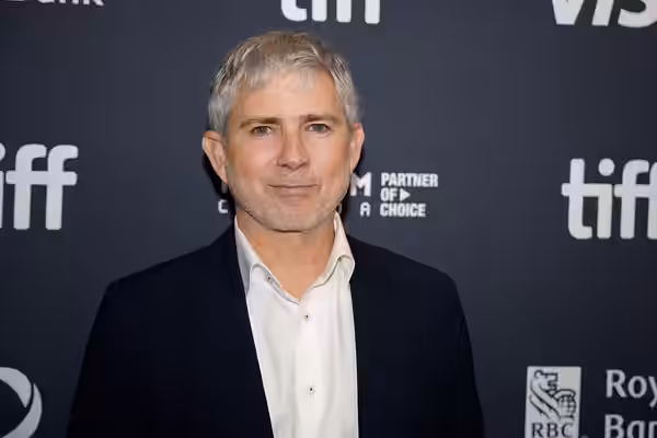 Marc Provissiero at the 2025 Toronto International Film Festival