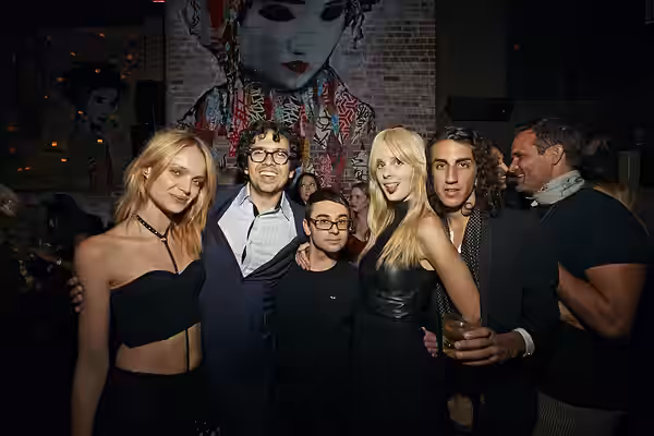 Svea Berlie Geoffrey Arend Christian Siriano Jasmine Poulton Kodi Najm